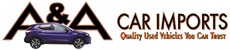 Logo di A&A Car Imports