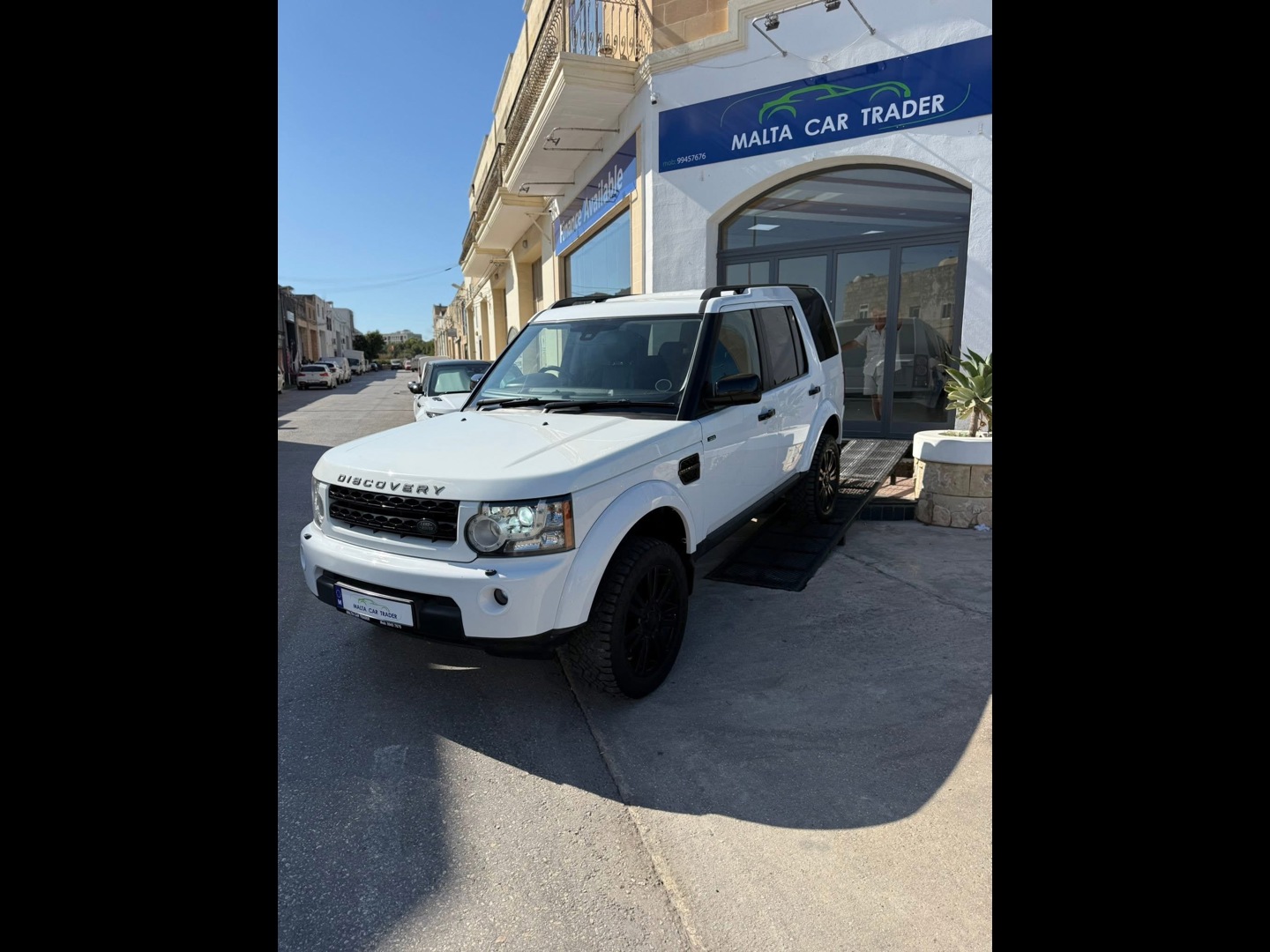 Land Rover Discovery 4
